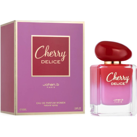 Жіноча парфумована вода Gemina B Cherry Delice 85 мл — Geparlys